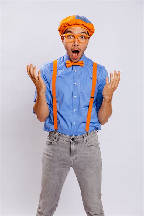 blippi actor new|Meet Clayon Grimm, the new Blippi 